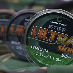 Nadväzcová šnúra Ultra Skin Stiff zelená 20m 25lb